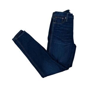 Madewell 10” High Riser Skinny Skinny Jeans 26 western baddie country linedance